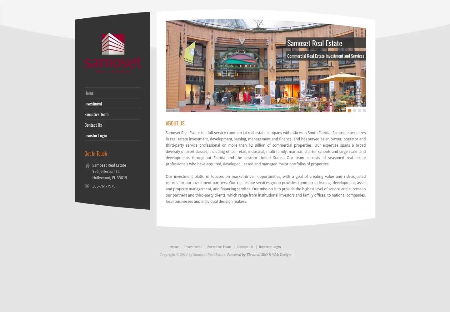 Samoset Real Estate homepage preview — samosetre.com